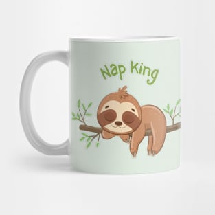 Nap King Kids Wear Mug